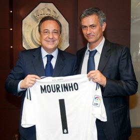 فلورنتينو بيريز يعلن عودة جوزيه مورينيو لريال مدريد إذا انتُخب رئيساً