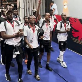 وصول لاعبي مازيمبي الكونغولي استاد القاهرة لمواجهة الأهلي