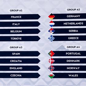 البرتغال في مواجهة هالاند وإسبانيا مع إنجلترا بدوري الأمم الأوروبية