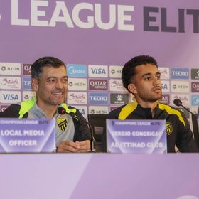 كونسيساو يحذر الاتحاد: نتائج ناساف لا تعكس قوته بدوري أبطال آسيا للنخبة