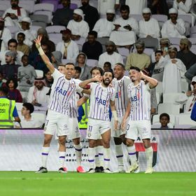 شاهد.. العين يهزم الوحدة ويتأهل لربع نهائي كأس رئيس الإمارات