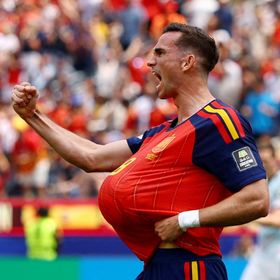 فابيان رويز يسير على خطى نجوم ريال مدريد إذا توج بكأس العالم