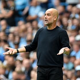 كيف برر غوارديولا هزيمة سيتي أمام توتنهام؟ وما موقف المصاب آيت نوري؟