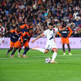 هاتريك سريع لراموس يقود باريس سان جيرمان للفوز على مونبلييه