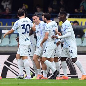 شاهد هدف الجولة.. لوحة فنية تزيّن فوز إنتر ميلان على فيرونا