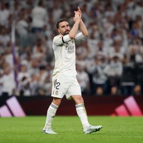كارفاخال وألابا في التشكيلة الأساسية بآخر مباراة لهما مع ريال مدريد
