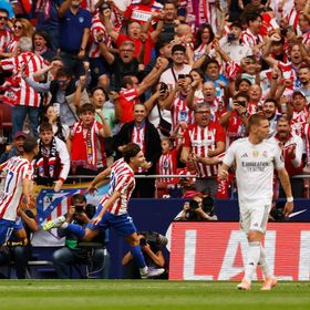 أتلتيكو يوقف انتصارات ريال مدريد ويقهره بخماسية في ديربي مثير