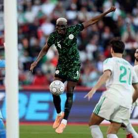 فيكتور أوسيمين.. نسر نيجيريا الجارح في كأس أمم إفريقيا