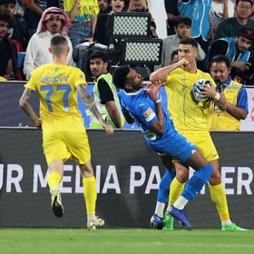 النصر يدافع عن رونالدو بعد طرده: لم يرتكب سلوكاً مشيناً أمام الهلال