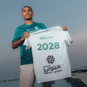 ميلوت بعد توقيعه مع الأهلي السعودي: جئت من أجلكم