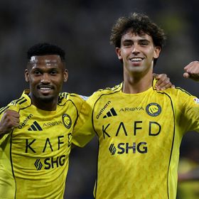 شاهد.. جواو فيليكس وكريستيانو رونالدو يهديان النصر فوزه السادس توالياً