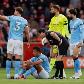 سيتي يتلقى ضربة أخرى بإصابة رودري أمام برينتفورد