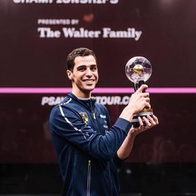 اعتزال في القمة.. المصري علي فرج بطل العالم 4 مرات يودّع الإسكواش
