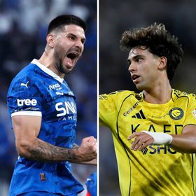 جواو فيليكس يعادل إنجاز ميتروفيتش في الدوري السعودي