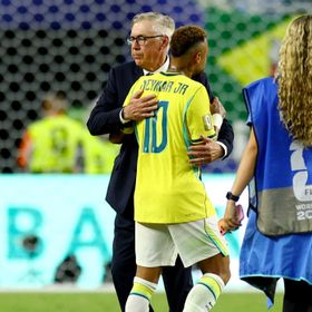 بعد جدل كأس العالم.. أنشيلوتي يكشف حقيقة موقفه من نيمار