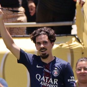 فيتينيا أفضل لاعب في مباراة سان جيرمان وأتلتيكو مدريد