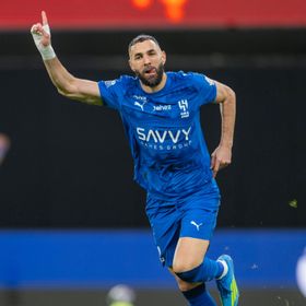 كريم بنزيما.. ملك "الهاتريك" في الدوري السعودي