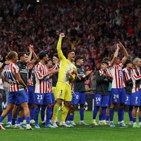 شاهد.. أتلتيكو مدريد يقصي برشلونة ويعبر لنصف نهائي دوري أبطال أوروبا