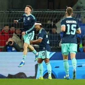 شاهد.. ثنائية فيرتز تمنح ألمانيا فوزاً مثيراً على سويسرا