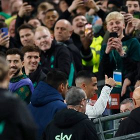 شاهد.. لحظة طرد كريستيانو رونالدو في مباراة البرتغال وأيرلندا