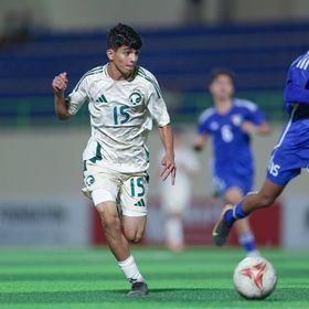 السعودية تهزم الكويت وتواجه الأردن في نصف نهائي غرب آسيا تحت 17 عاماً
