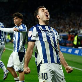 ريال سوسيداد يعبر أتلتيك بلباو إلى نهائي كأس ملك إسبانيا