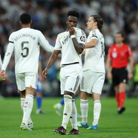 أربيلوا: فينيسيوس يحمل ريال مدريد على عاتقه