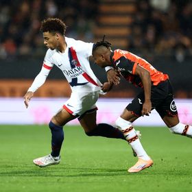 باريس سان جيرمان يعلن غياب ديزيري دوي "عدة أسابيع"