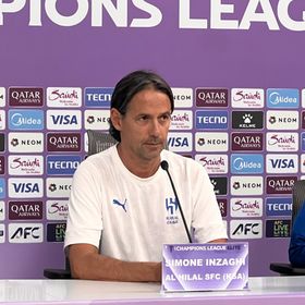 سيموني إنزاغي يحضّ الهلال على "التركيز" أمام الشارقة بأبطال آسيا