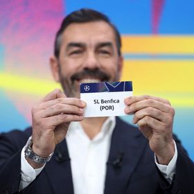 بنفيكا يتوعّد بإطاحة ريال مدريد في ملحق ثمن نهائي دوري أبطال أوروبا