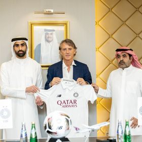 روبرتو مانشيني مدرباً للسد القطري حتى 2028