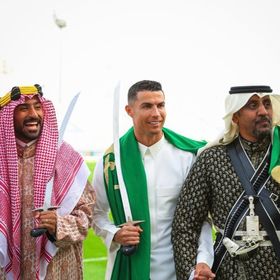 كريستيانو رونالدو يدعم ملف السعودية لتنظيم كأس العالم 2034