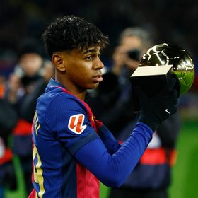 من يخلف يامال؟.. ديزيري دوي ينافس نجوم ريال مدريد على جائزة الفتى الذهبي