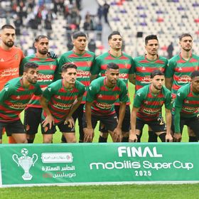 مولودية الجزائر يتوج بكأس السوبر الجزائري أمام الغريم اتحاد العاصمة