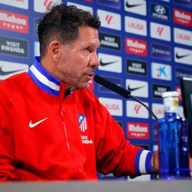 سيميوني: هذا سبب ترنح أتلتيكو ونراهن على خوليان ألفاريز أمام ريال مدريد