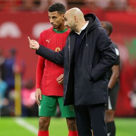 الركراكي: أوناحي ركيزة أساسية.. وننافس على أصعب نسخ كأس إفريقيا