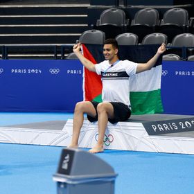 وصول الرياضيين الفلسطينيين إلى فرنسا للمشاركة بالأولمبياد