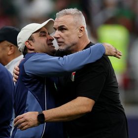 كوزمين أولاريو: تأهل الإمارات ليس مفاجأة وحالفنا الحظ أمام الجزائر