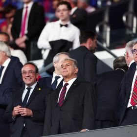 جوان لابورتا: دوري أبطال أوروبا حلم كبير لبرشلونة هذا الموسم