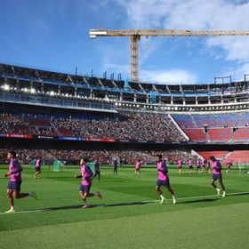 برشلونة يعود رسمياً إلى ملعب سبوتيفاي كامب نو