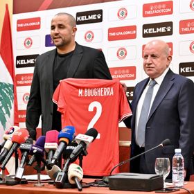 رئيس الاتحاد اللبناني: التعاقد مع بوقرة نقلة كبيرة للمنتخب