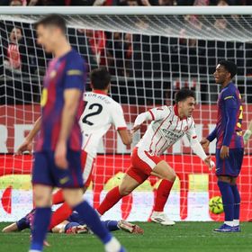 لجنة الحكام تعترف: هدف جيرونا الثاني في شباك برشلونة غير صحيح