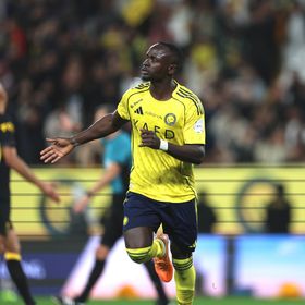 شاهد.. رونالدو الغائب يحضر باحتفاله في فوز صعب للنصر على الاتحاد