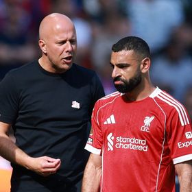رسالة محمد صلاح النارية تضع مسماراً جديداً في نعش المدرب سلوت