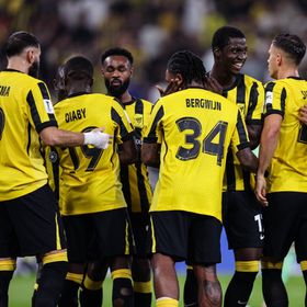 شاهد.. الاتحاد يستعرض قوته أمام الشارقة في دوري أبطال آسيا للنخبة