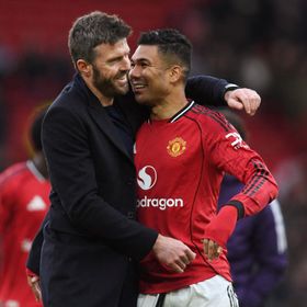 واين روني: كاريك يستحق منصب مدرب مانشستر يونايتد بنسبة 100%