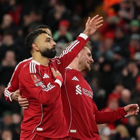 شاهد.. محمد صلاح يتألّق ويقود ليفربول لثمن نهائي كأس الاتحاد أمام برايتون