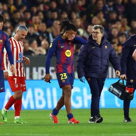 صدمة في برشلونة بعد الكشف عن مدة غياب كوندي وبالدي