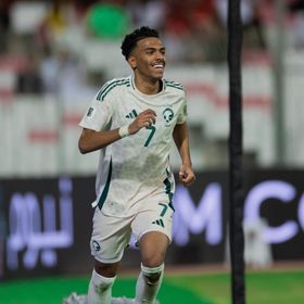 شاهد.. الجوير يتقدم للسعودية على البحرين بهدف مبكر