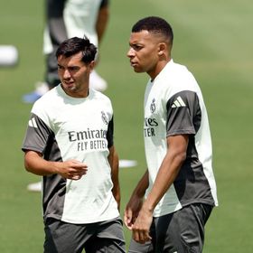 دياز: أريد اللعب أساسياً في ريال مدريد ومبابي تخلّص من وعكته
